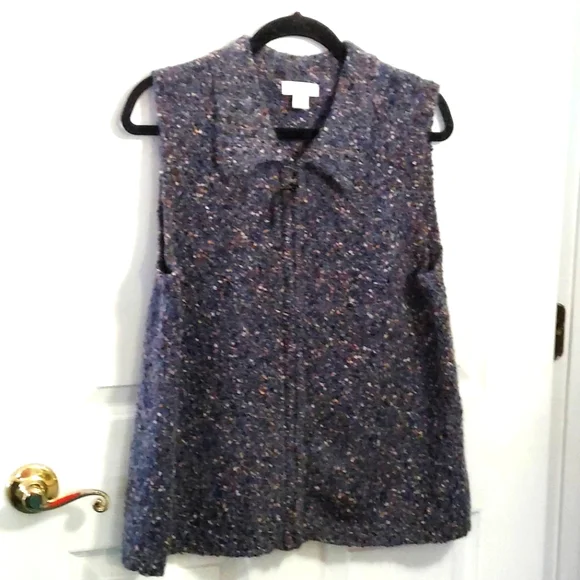 Christopher & Banks Sweater Vest XL - Picture 1 of 6